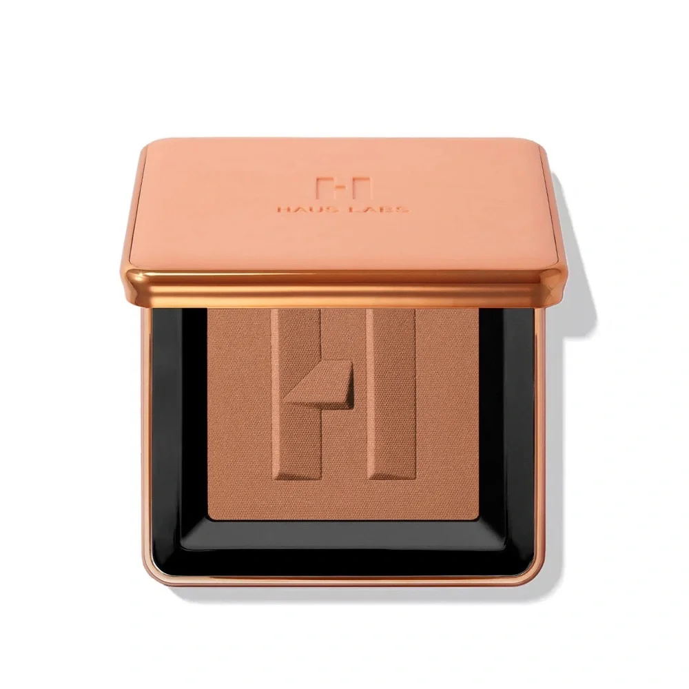 MSRP $38 HAUS LABS Power Sculpt Velvet Bronzer Light Level 3